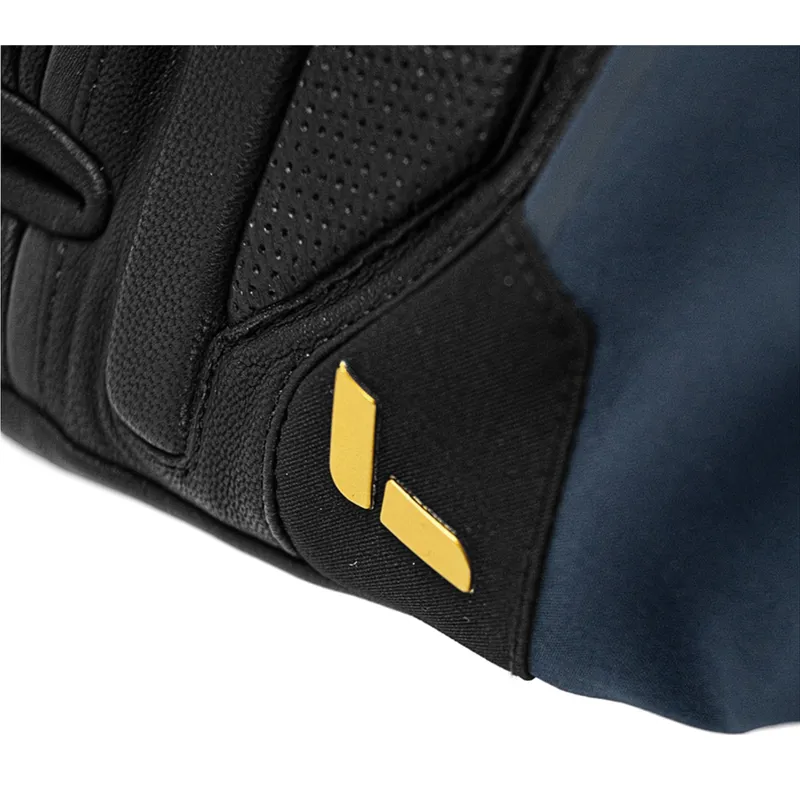 Reusch Pro RC Men's Ski Glove in Black / Blue-2