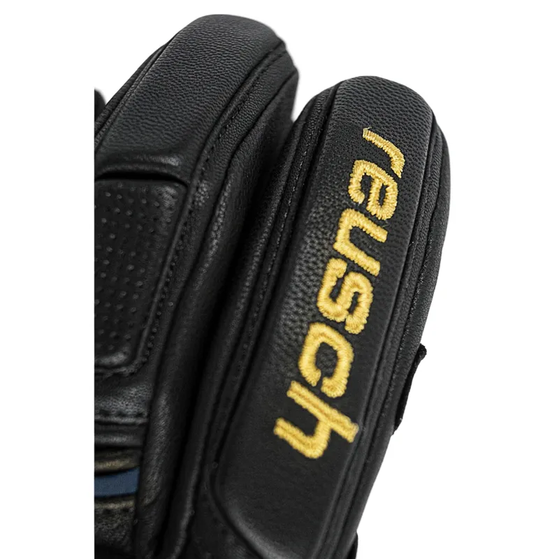 Reusch Pro RC Men's Ski Glove in Black / Blue-3