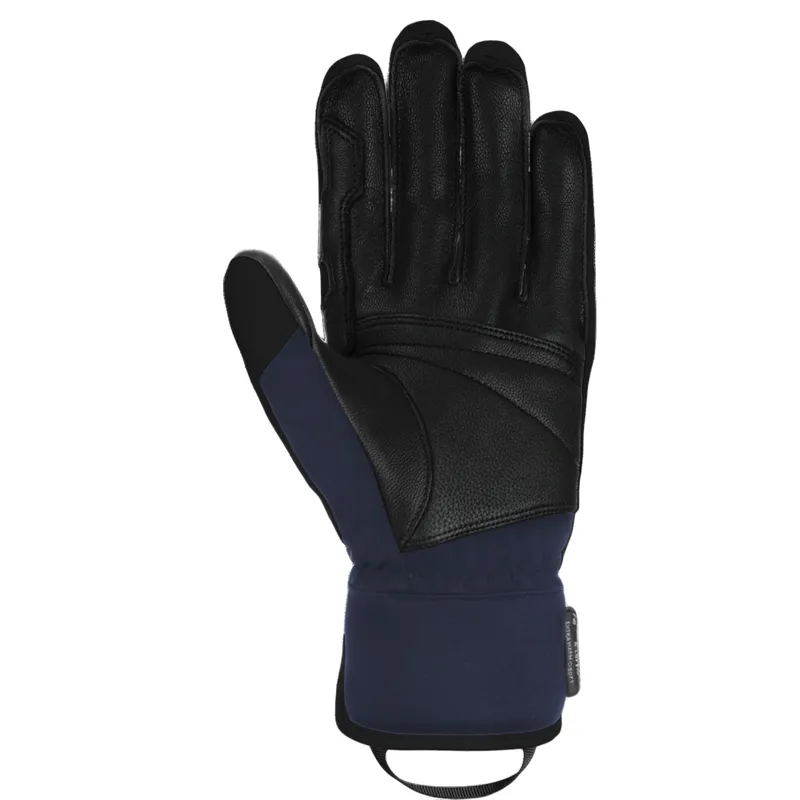 Reusch Pro RC Men's Ski Glove in Black / Blue-1