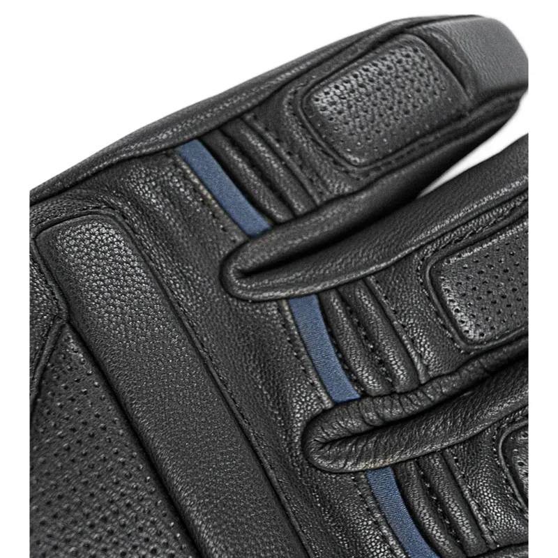 Reusch Pro RC Men's Ski Glove in Black / Blue-4