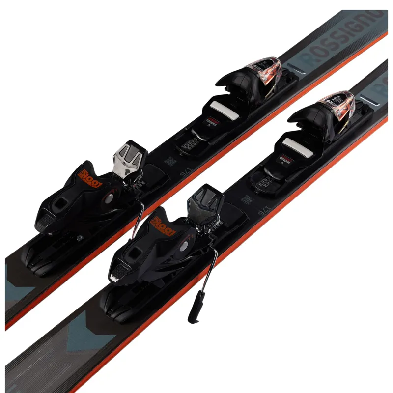 Rossignol ARCADE 82 XP11 GW B83 Skis in Black/Orange-4