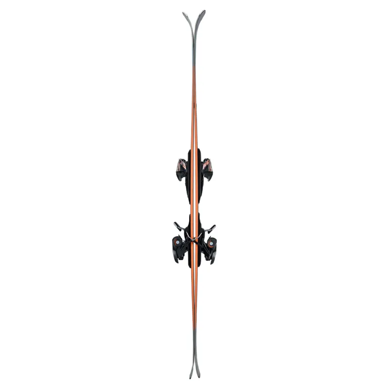 Rossignol ARCADE 82 XP11 GW B83 Skis in Black/Orange-5