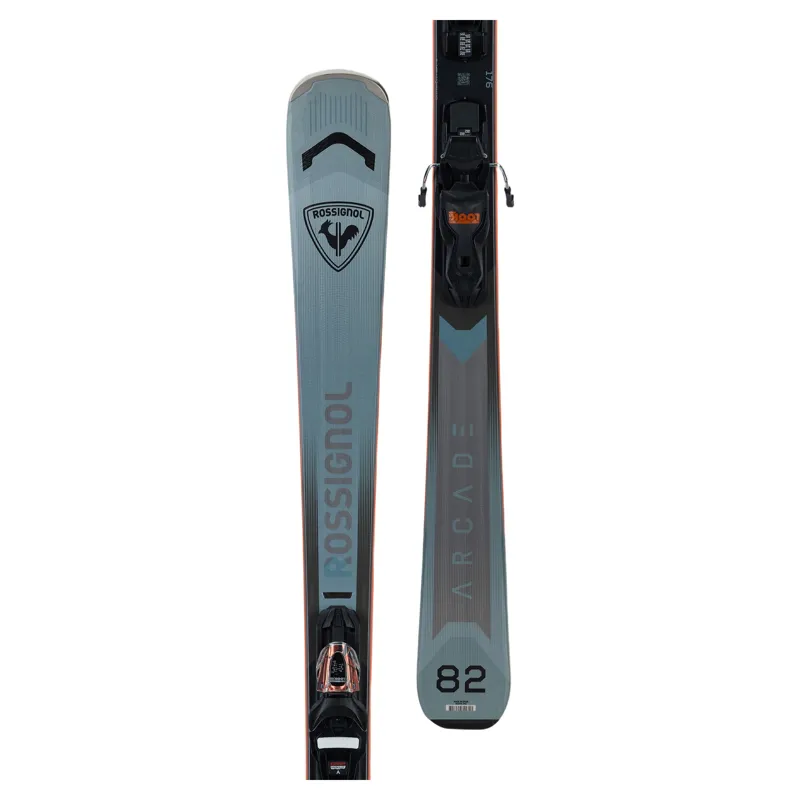 Rossignol ARCADE 82 XP11 GW B83 Skis in Black/Orange-1