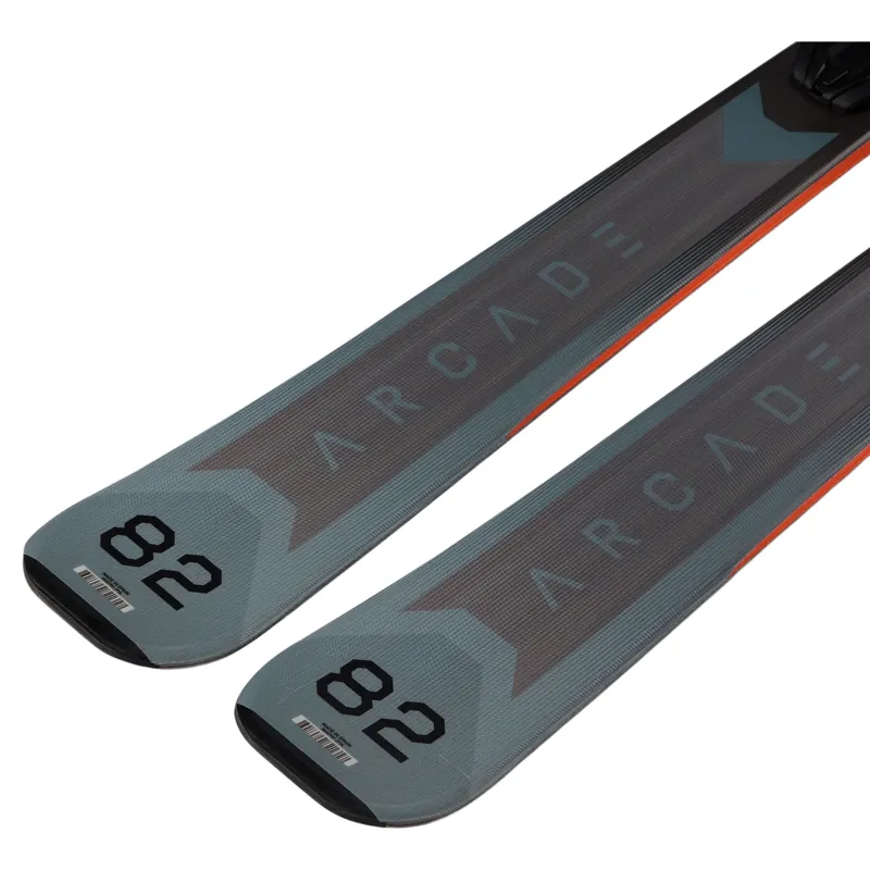Rossignol ARCADE 82 XP11 GW B83 Skis in Black/Orange-3
