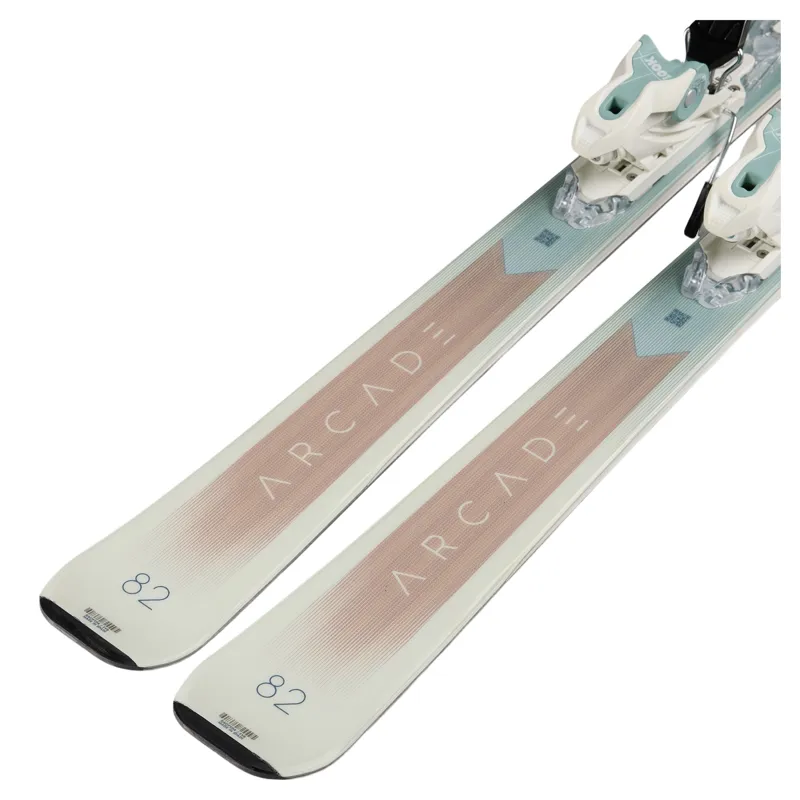 Rossignol Arcade W 82 Skis W XP11 GW B83 in White Almond-2