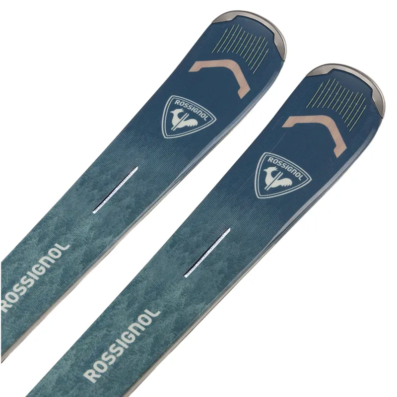 Rossignol Arcade W 82 Skis W XP11 GW B83 in White Almond-4