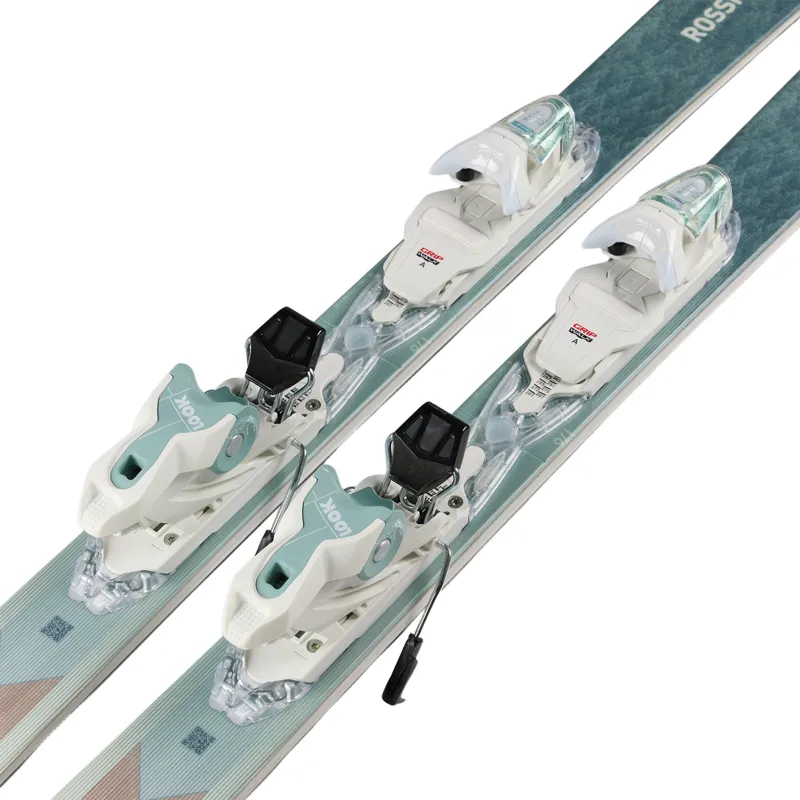 Rossignol Arcade W 82 Skis W XP11 GW B83 in White Almond-3
