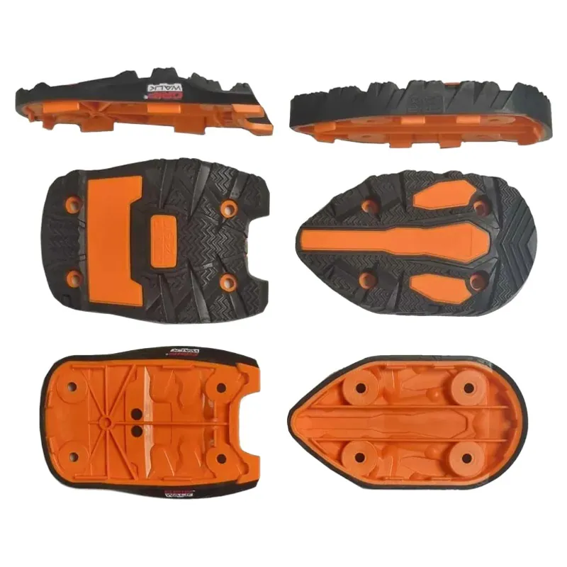 Rossignol Hi Speed Gripwalk Heels and Toes