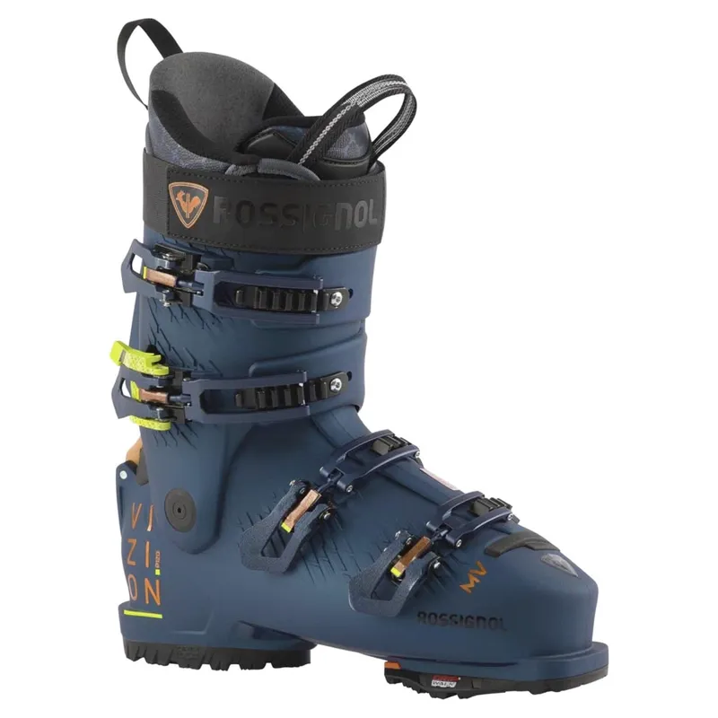 Rossignol Vizion 4B Pro 120 MV GW Men's Ski Boots in Blue