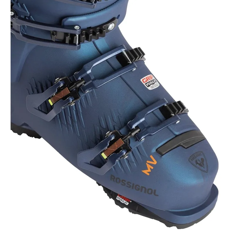 Rossignol Vizion 4B Pro 120 MV GW Men's Ski Boots in Blue-5
