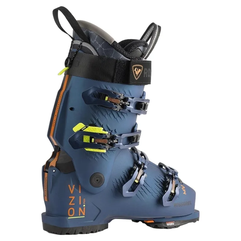 Rossignol Vizion 4B Pro 120 MV GW Men's Ski Boots in Blue-1