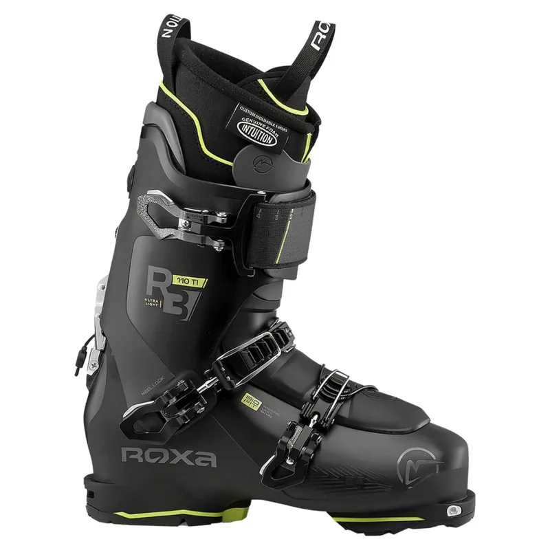 Roxa R3 110 Ti I.R. Men's Ski Boots in Black