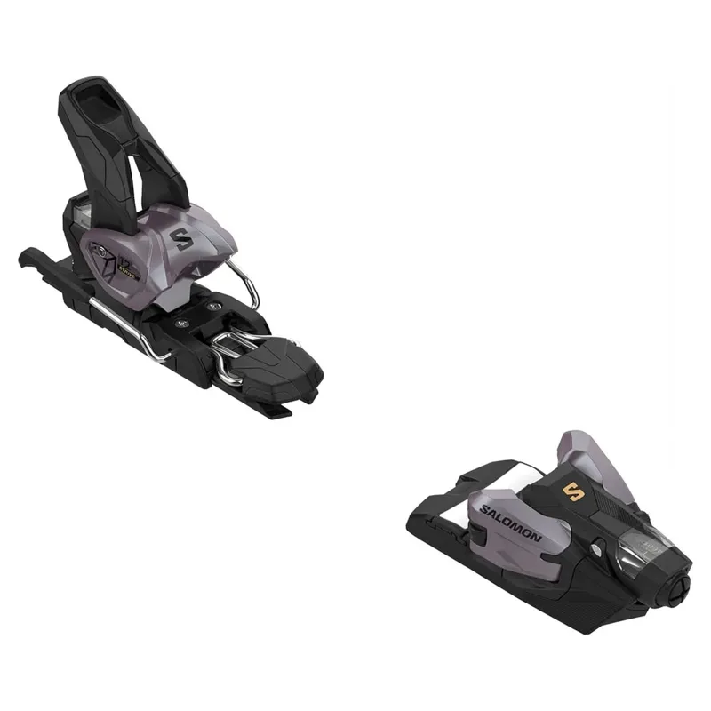Salomon N Strive 12 GW Ski Binding 100mm in Black/Silver