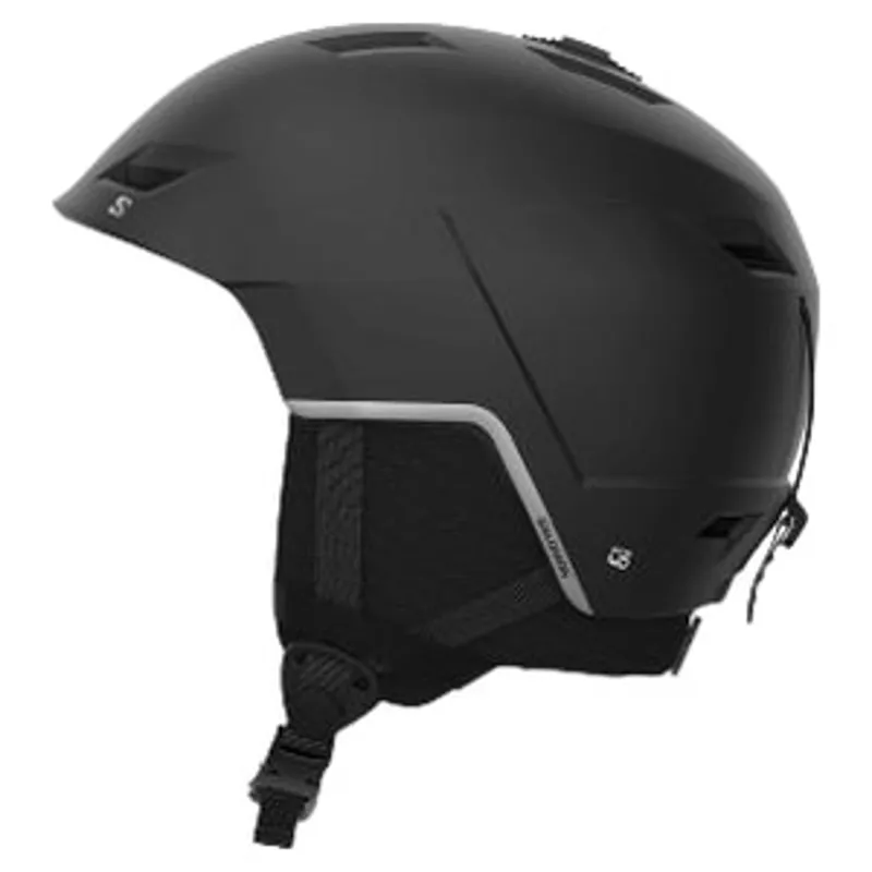 Salomon Pioneer LT Ski Helmet Black Silver