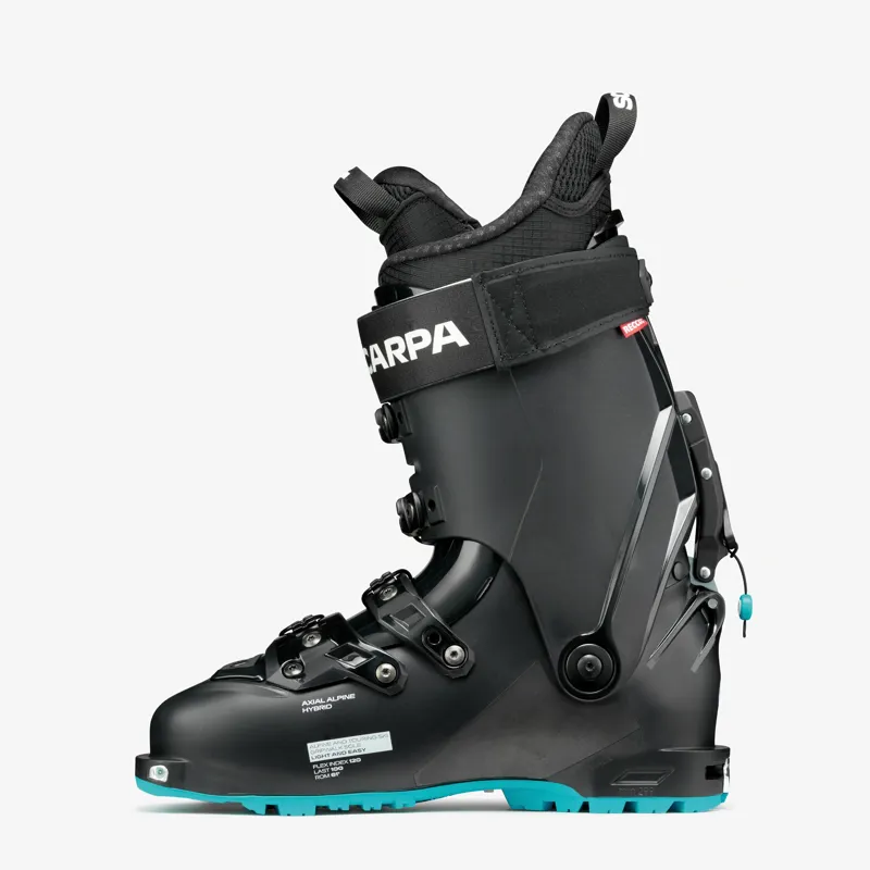 Scarpa Quattro SL Ski Boots-2