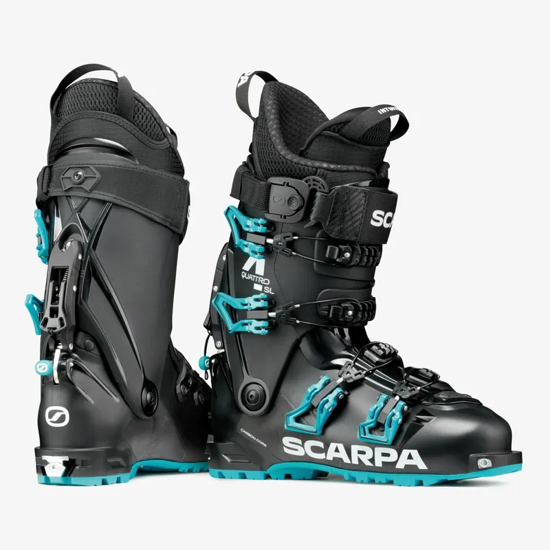 Scarpa Quattro SL Ski Boots-4