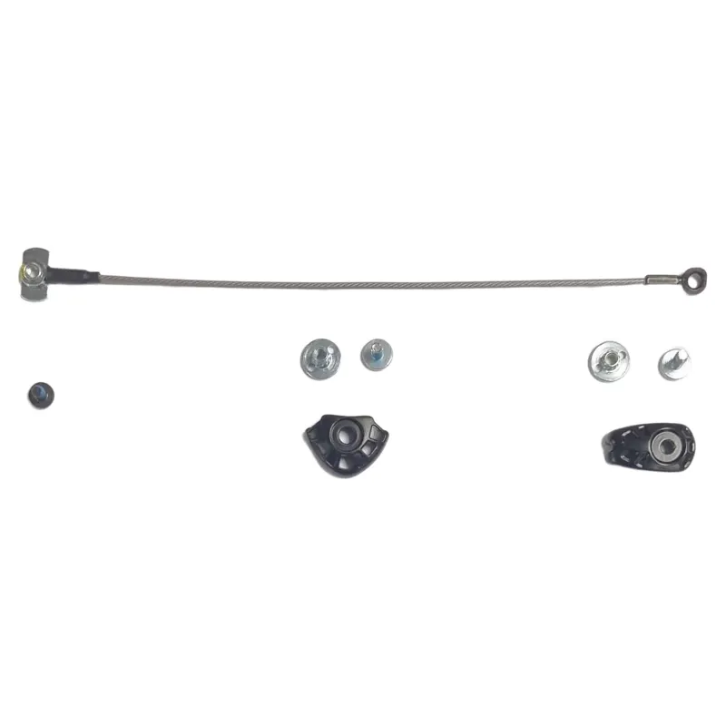Scarpa Maestrale 2 Gea 2 Wave Instep Buckle Closure Kit in Silver