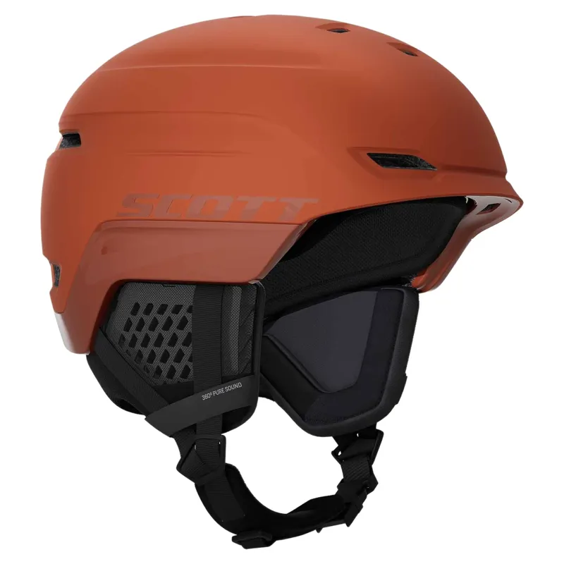 Scott Chase 2 Helmet in Rust Red