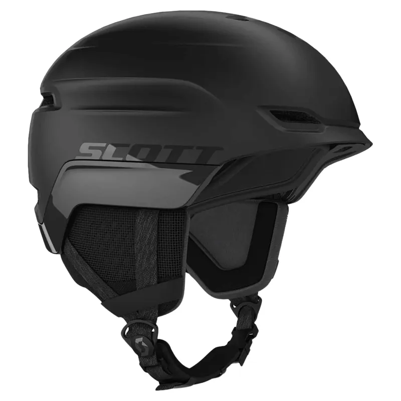 Scott Chase 2 Plus Ski Helmet in Black