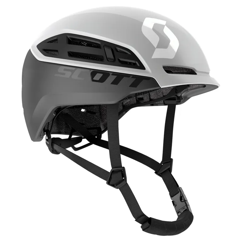 Scott Couloir Ski and Mountain Helmet in Black / White