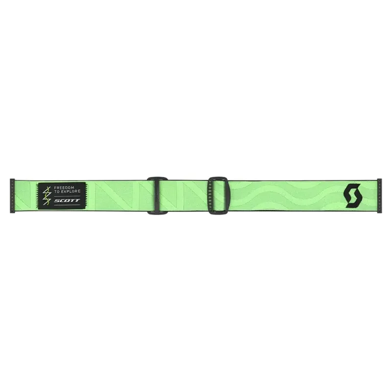 Scott Factor Pro Ski Goggles Black Chrome in Green / Black-2