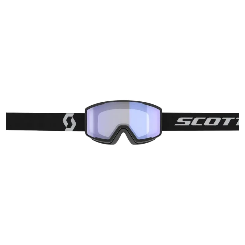 Scott Factor Pro Ski Goggles Cat 1 Mineral Black Ill Blue Chrome