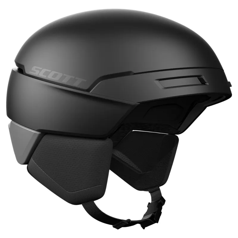 Scott Flow Mips Helmet in Black-4