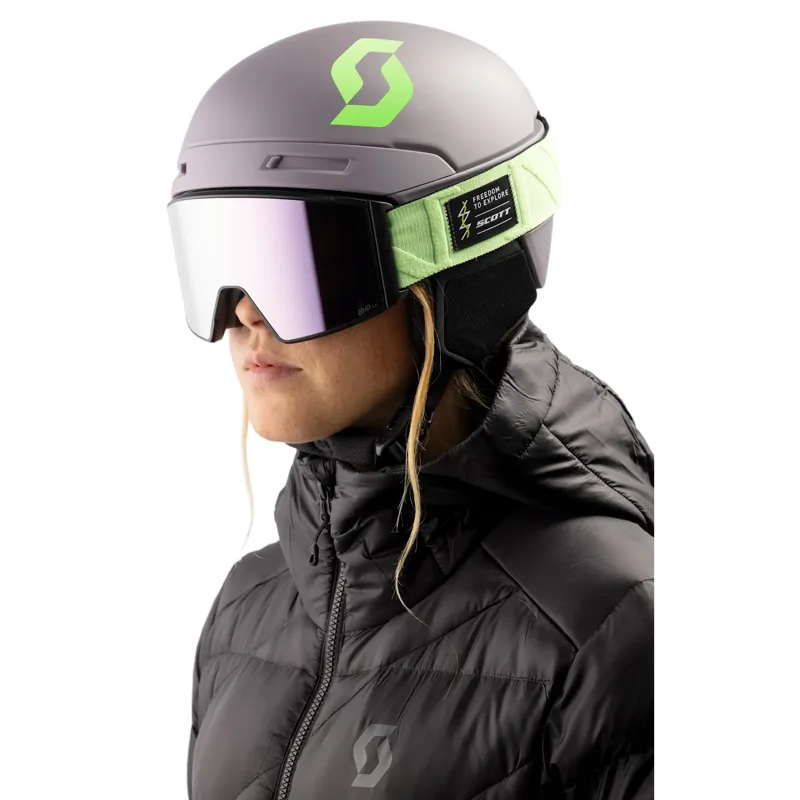 Scott Flow Mips Helmet in Black-6