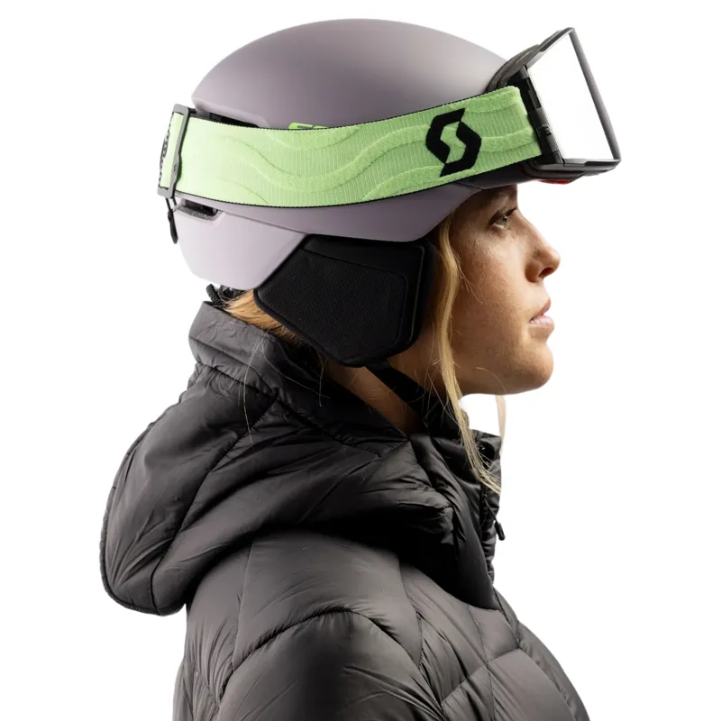 Scott Flow Mips Helmet in Black-5
