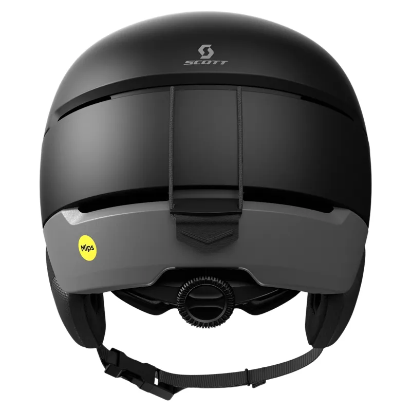 Scott Flow Mips Helmet in Black-2