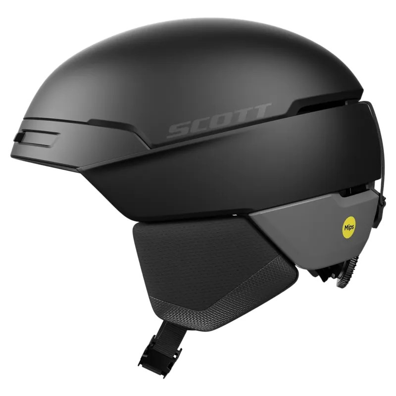 Scott Flow Mips Helmet in Black-1