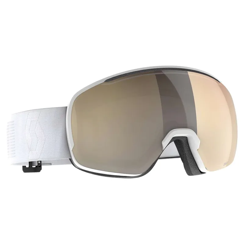 Scott Sphere LS OTG Ski Goggles Cat 1-3 in White