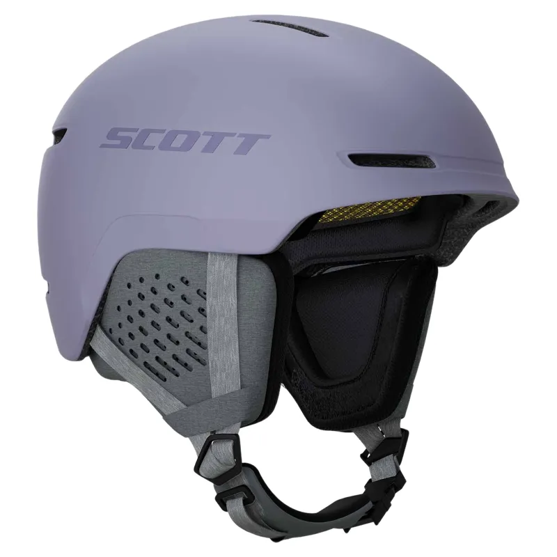 Scott Track Plus Helmet in Lavender Purple
