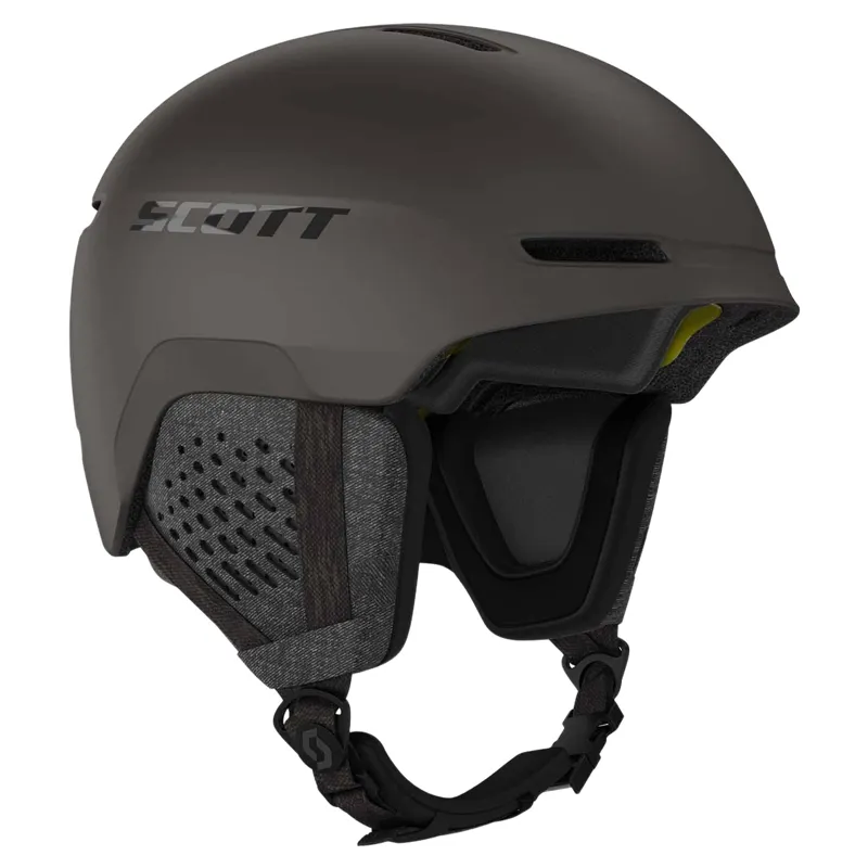 Scott Track Plus Ski Helmet in Black Large