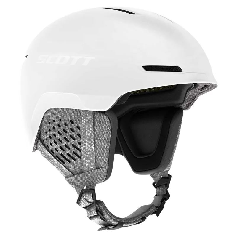 Scott Track Plus Ski Helmet in White