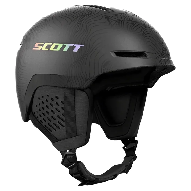 Scott Track Ski Helmet in Black/Grey