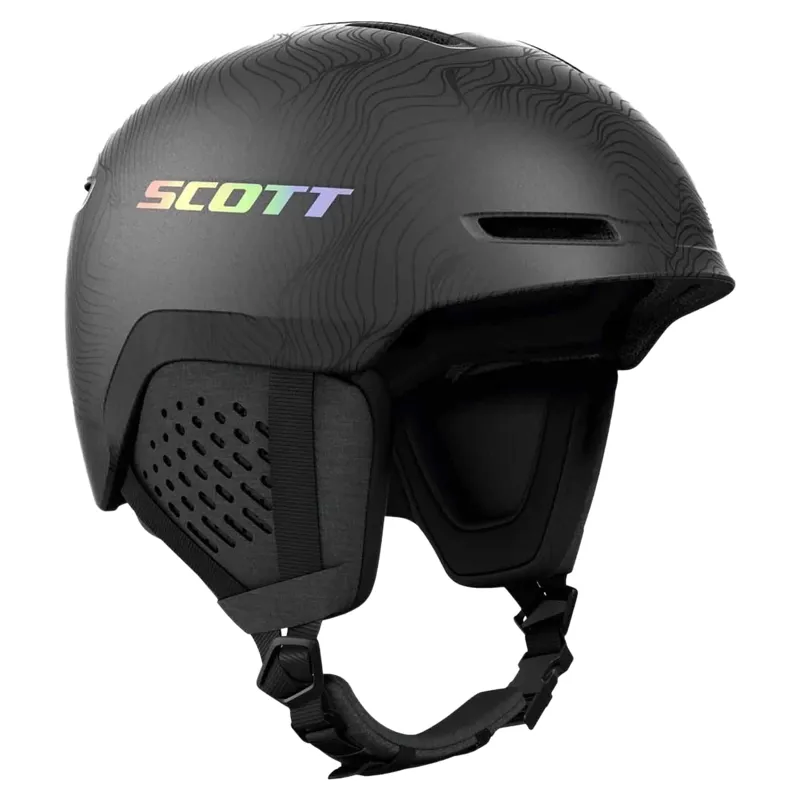 Scott Track Ski Helmet in Granite Black / Grey