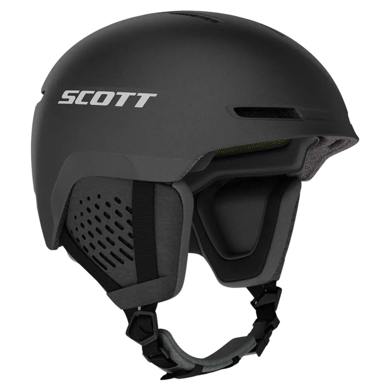 Scott Track Ski Helmet Small in Black