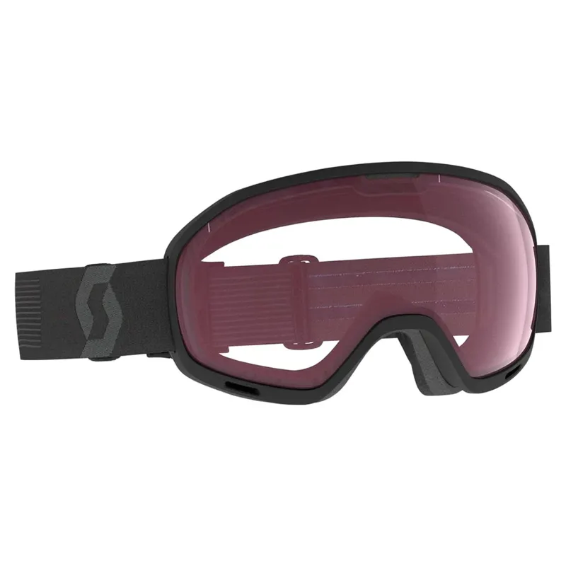 Scott Unlimited II OTG Enhancer Ski Goggles in Black