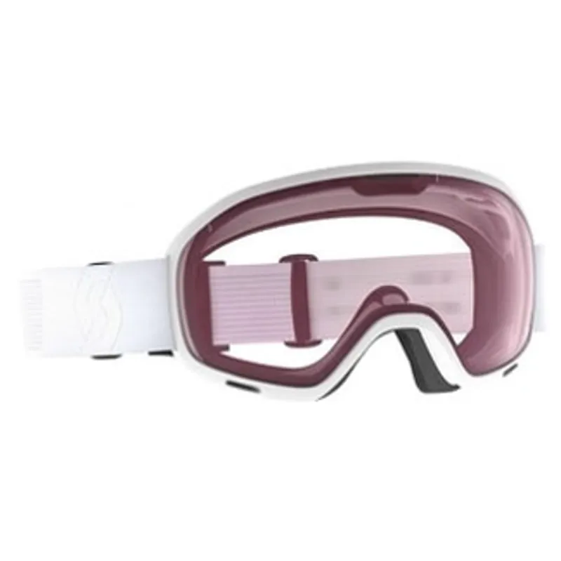Scott Unlimited II OTG Enhancer Ski Goggles in White
