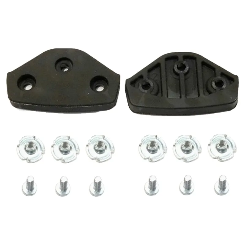 Scott Voodoo Minerva Ski Boot NTN Insert Set in Black