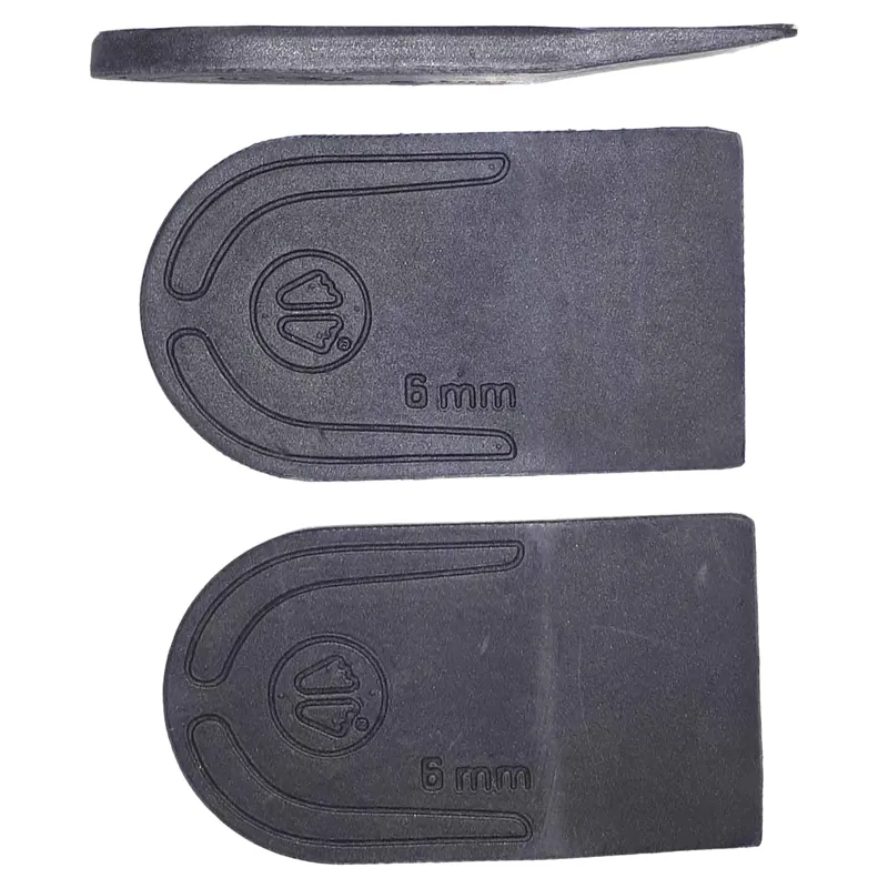 Sidas Tapered Heel Lift 4mm in Black
