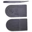 Sidas Tapered Heel Lift 4mm in Black