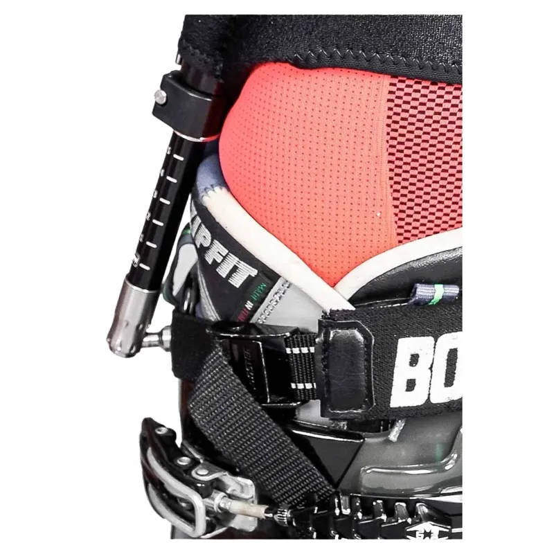 Ski Mojo Gold Blk Skiers Knee Support in Gold-2