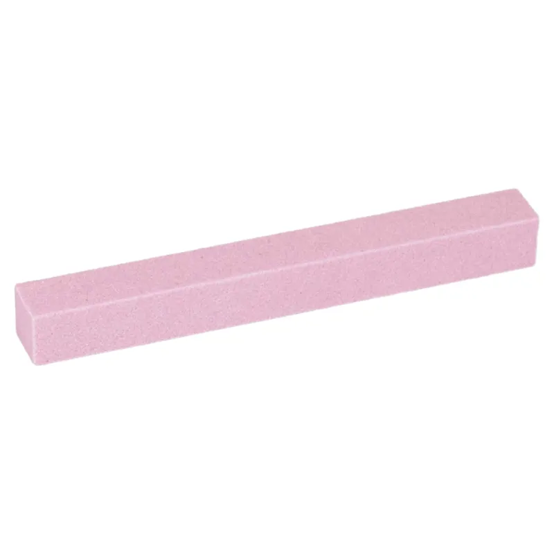 Snoli Alu Oxide Ski and Snowboard Edge Tuning Stone Large in Pink