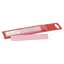 Snoli Alu Oxide Ski and Snowboard Edge Tuning Stone Small 120 in Pink