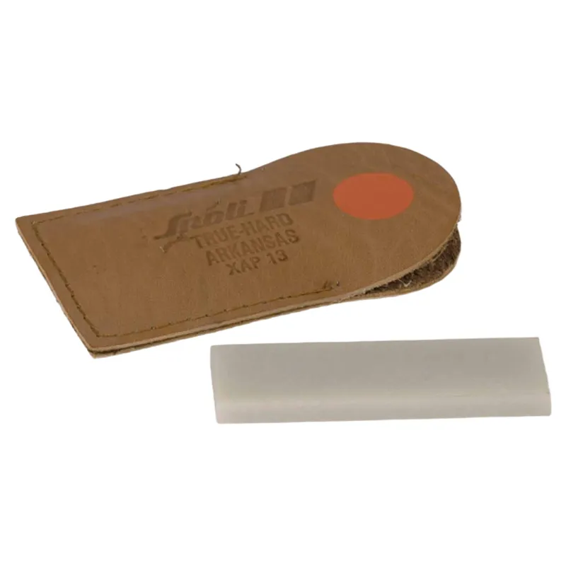 Snoli Arkansas True Hard Ski Edge Polishing Stone 1500 Grit in Grey