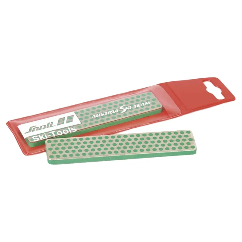 Snoli Diamond File Extra Fine 110mm x 23mm in Green