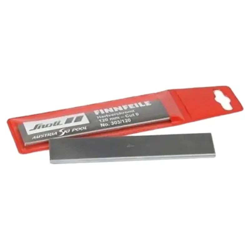 Snoli Finn File Hard Chrome Plated 10T 120mm