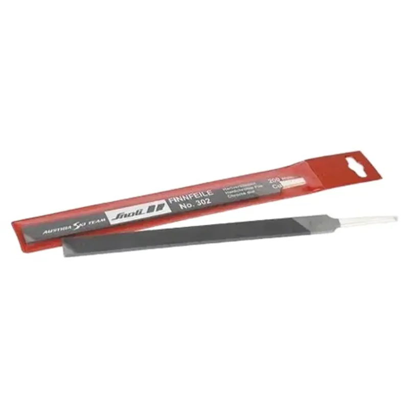 Snoli Finn File Hard Chrome Plated 17T 200mm